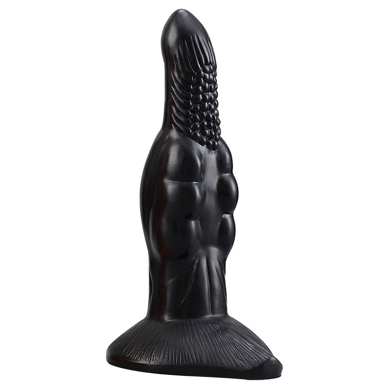 MetallicAnal Gode Skurix 19 x 5.5cm Noir